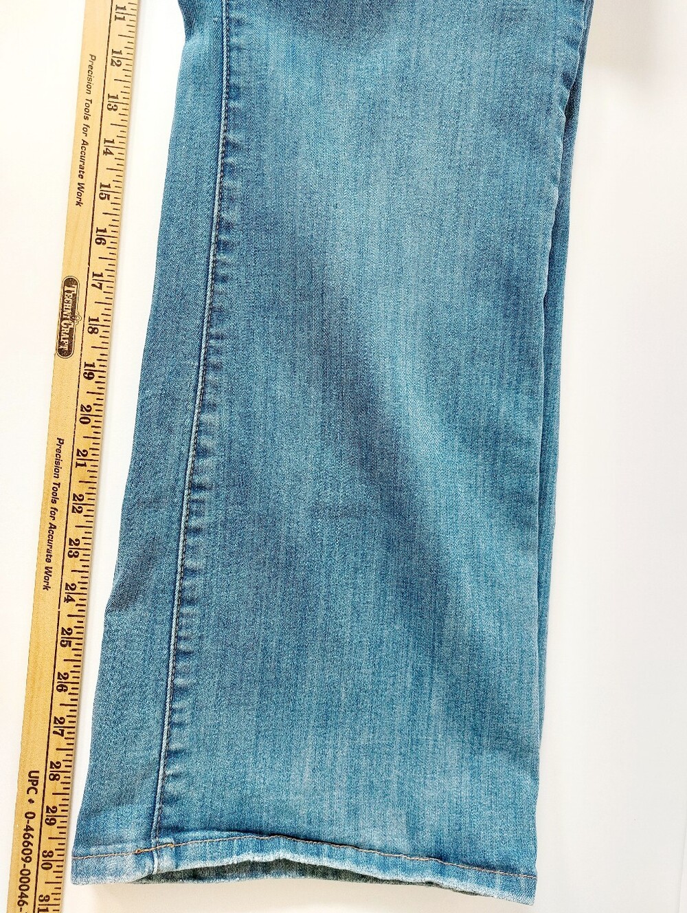 Santa Clara Pull On High Rise Slim Bootcut Jeans 18W Judy Blue #JB88520MD - Picture 8 of 8